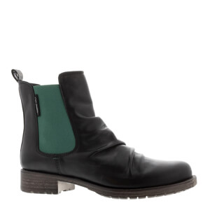 Carl Scarpa Cavalina Black Chelsea Ankle Boots